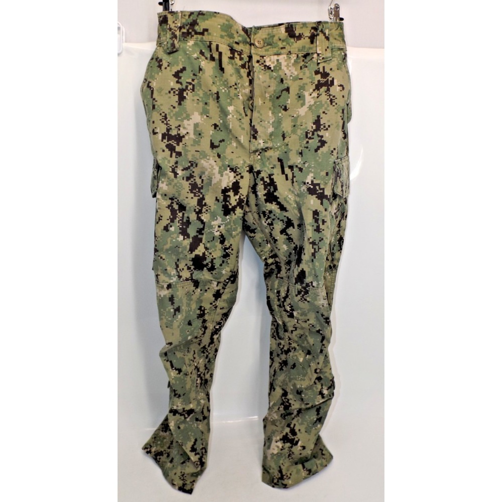 US Navy Working Uniform Type III - Trousers Pants - Size MED - REG